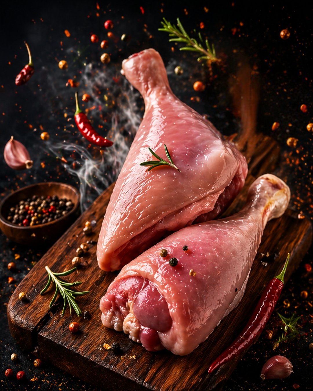 Cinematic Fresh Meat