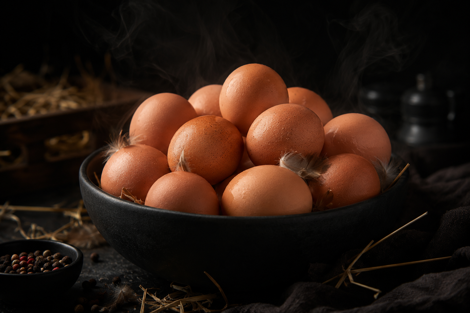 Farm Eggs & Fresh Produce
